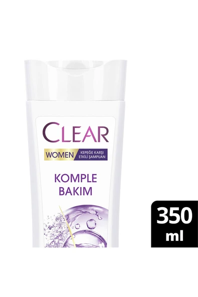Clear Women Komple Bakım Şampuan 350 ml ürün görseli 1