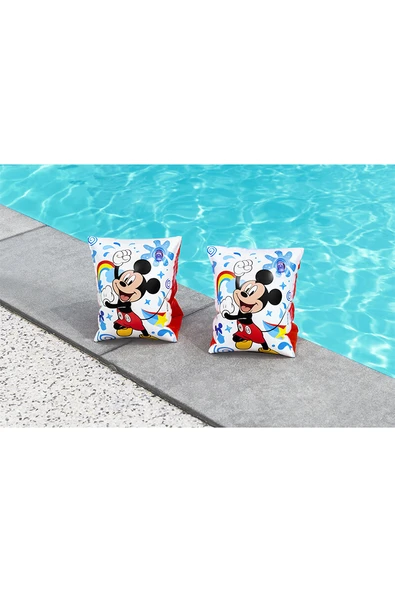 Bestway Mickey Mouse Desenli Kolluk - Resim 2