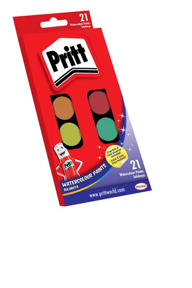 Pritt 21Li Sulu Boya 1671703 - Resim 2