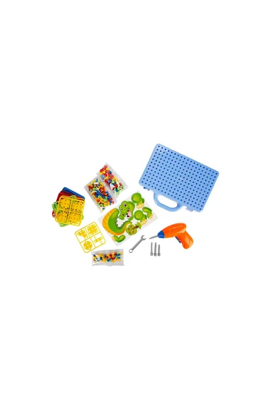 3D Eğitici Matkap Set - Resim 2