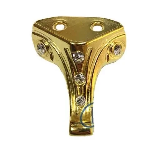 Moda Taşlı Ahşap, Mdf, Sunta Sandık Ayağı, Kutu Ayak 3,5 Cm - Sarı ürün görseli 1