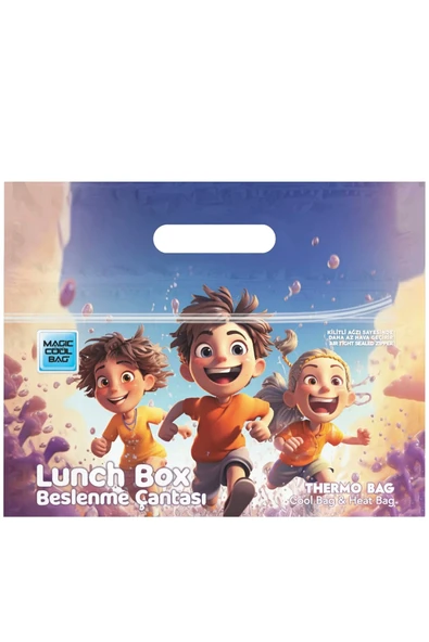 Magic Cool Bag Lunch Box Gıda Poşeti ürün görseli 1