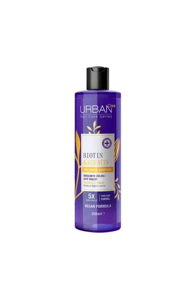 Urban Care Şampuan 350 ml Biotin Keratin ürün görseli 1