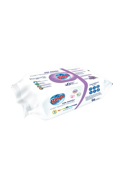 Bingo Yüzey Temizlik Havlusu Lavanta 96'lı ürün görseli 1