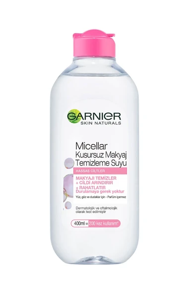 Garnier Micellar Kusursuz Makyaj Temizleme Suyu 400 ml ürün görseli 1