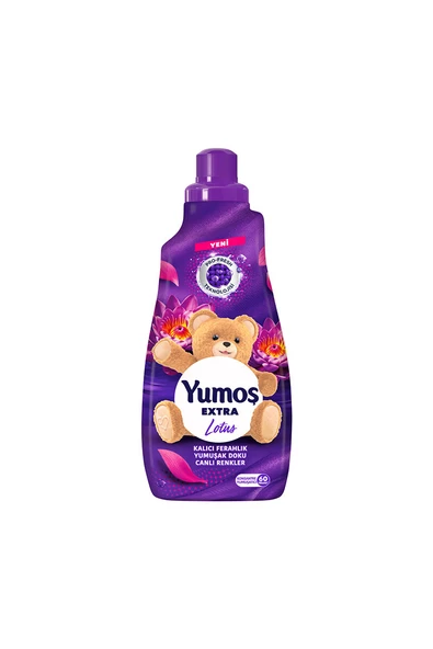Yumoş Extra Yumuşatıcı 1440 ml Lotus - Resim 2