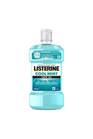Listerine Ağız Suyu Zero 500 Ml ürün görseli 1
