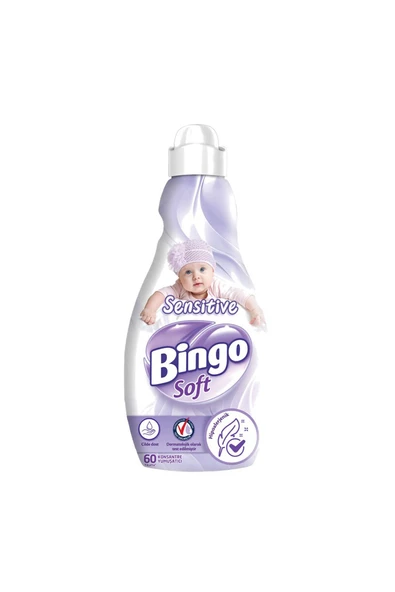 Bingo Soft Konsantre Yumuşatıcı 1440 ml Sensitive - Resim 2