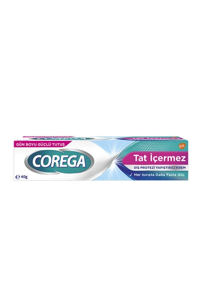 Corega Yapıştırıcı Krem 40 g Tat İçermez ürün görseli 1