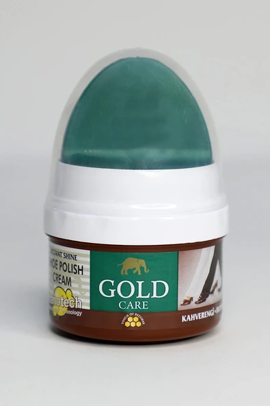 Goldcare Ayakkabı Boyası Krem 60 ml Kahverengi ürün görseli 1