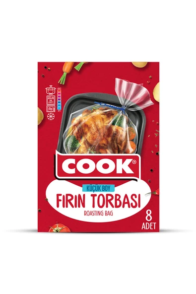 Cook Fırın Torbası Tavuk/Yanmaz ürün görseli 1