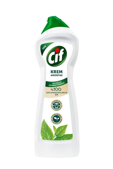 Cif Krem 750 ml Amonyaklı - Resim 2