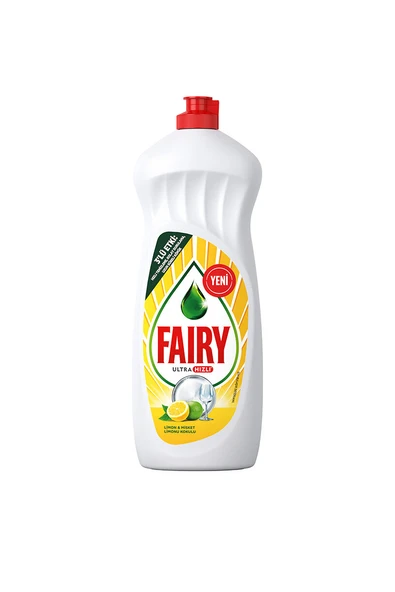 Fairy Bulaşık Deterjanı 650 ml Limon ürün görseli 1