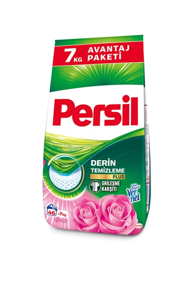 Persil Çamaşır Deterjanı 7 kg Gül - Resim 2