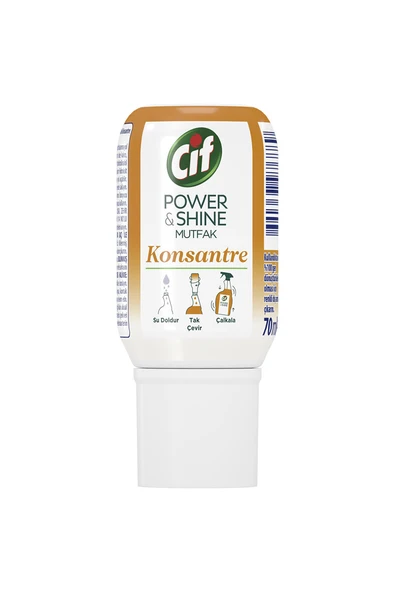 Cif Ultra Serum Kapsül Mutfak 70 ml - Resim 2