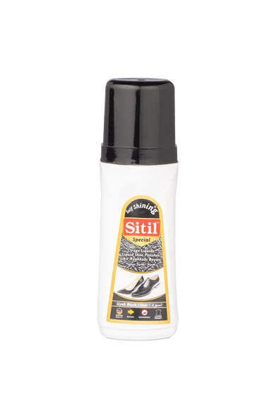 Sitil Ayakkabı Boyası Likit 80 ml Siyah ürün görseli 1
