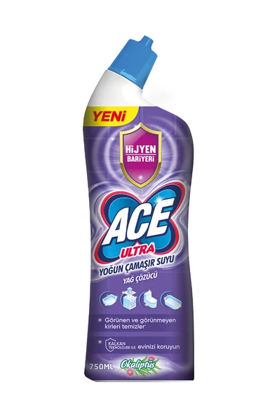 Ace Ultra Çamaşır Suyu Powerjel 750 ml Çiçek Kokulu ürün görseli 1