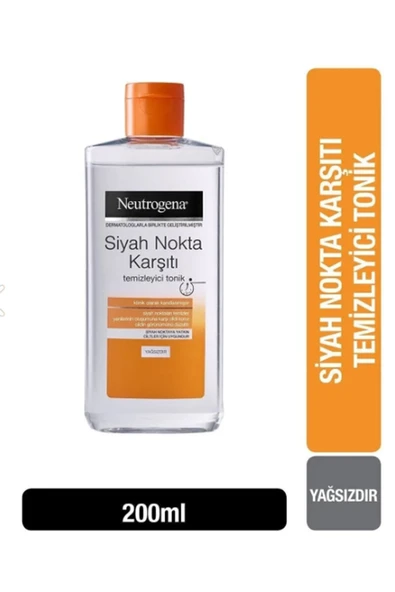 Neutrogena Visibly Clear Siyah Nokta Temizleyici Tonik 200Ml ürün görseli 1