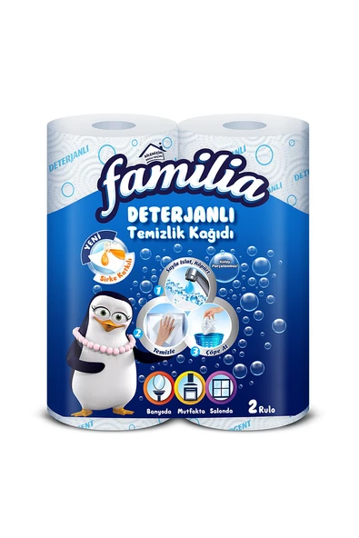 Familia Kağıt Havlu Deterjanlı 2'li ürün görseli 1