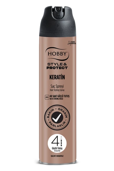 Hobby Keratin Saç Spreyi 250 ml ürün görseli 1