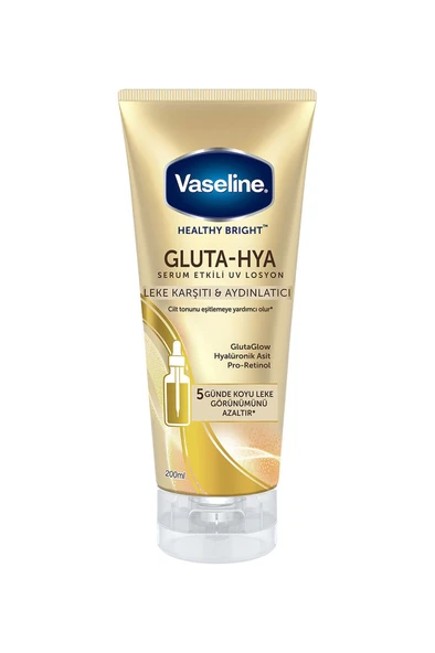 Vaseline Gluta Hya Serum Etkili Losyon Leke Karşıtı 200ml ürün görseli 1