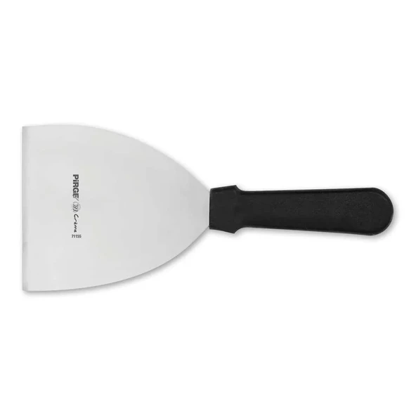 71155 Creme Paslanmaz Gıda Spatula No:5 - 13,5 Cm ürün görseli 1