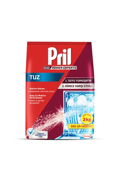 Pril Bulaşık Makinesi Tuzu 2 kg ürün görseli 1