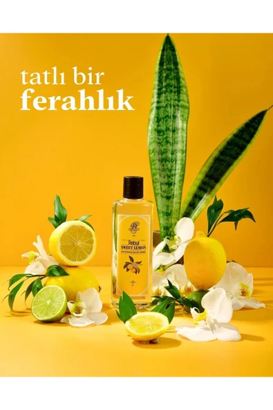 Rebul Kolonya 250 Mlsweet Lemon - Resim 2