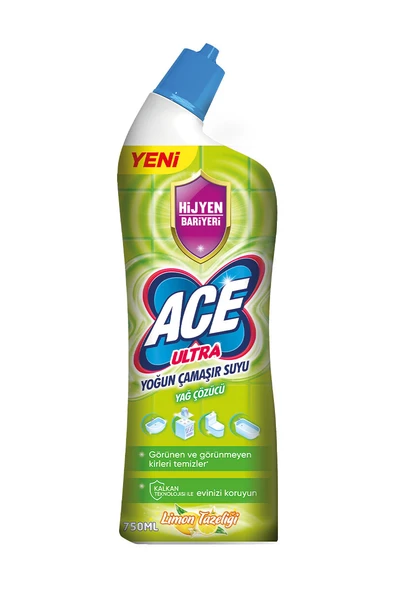 Ace Ultra Çamaşır Suyu Powerjel 750 ml Limon Bahçesi ürün görseli 1