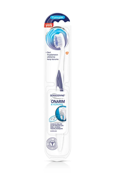 Sensodyne Diş Fırçası Onarım Koruma Ekstra Yumuşak ürün görseli 1