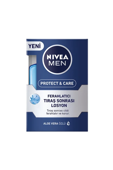 Nivea Men Tıraş Sonrası Losyon Protect&Care 100 ml ürün görseli 1