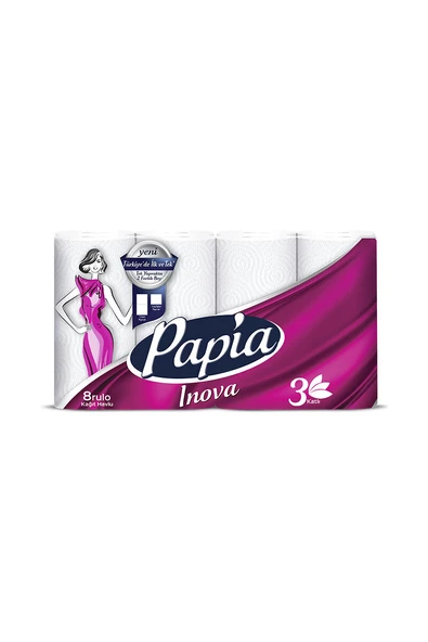 Papia Kağıt Havlu 8'Li - Resim 2