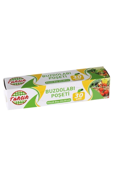 Taktik Buzdolabı Poşeti Küçük Boy 20*30 cm 30 Adet ürün görseli 1