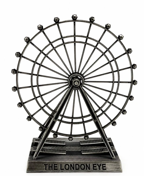 London Eye Metal Dönme Dolap Alk5702 ürün görseli 1