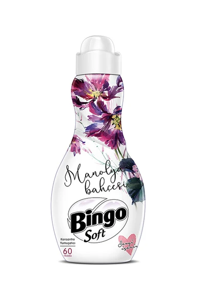 Bingo Soft Konsantre Yumuşatıcı 1440 ml Manolya Bahçesi ürün görseli 1