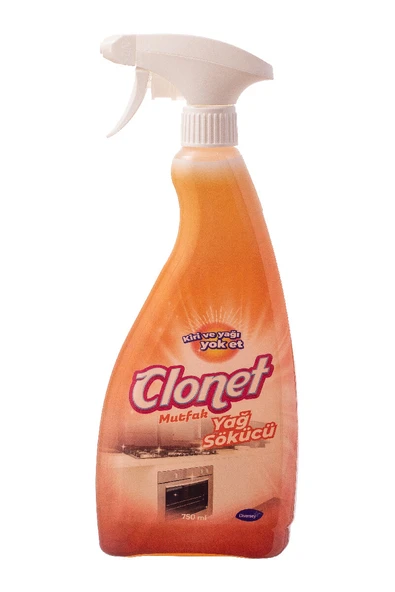 Diversey Clonet Mutfak Yağ Sökücü 750 ml - Resim 2