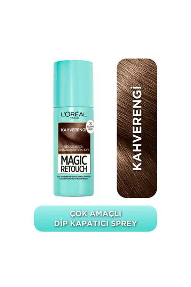 L'oreal Paris Retouch Kapatıcı RO1 Kahve - Resim 2