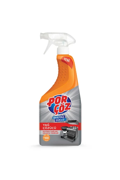 Porçöz Yağ Çözücü Sprey 750 ml ürün görseli 1