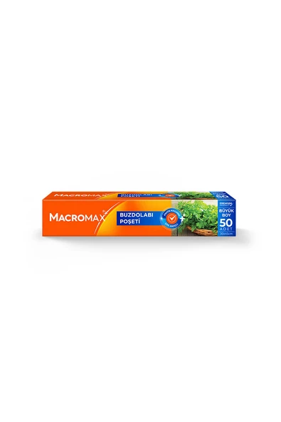 Macromax Buzdolabı Poşeti Büyük 50 Li ürün görseli 1