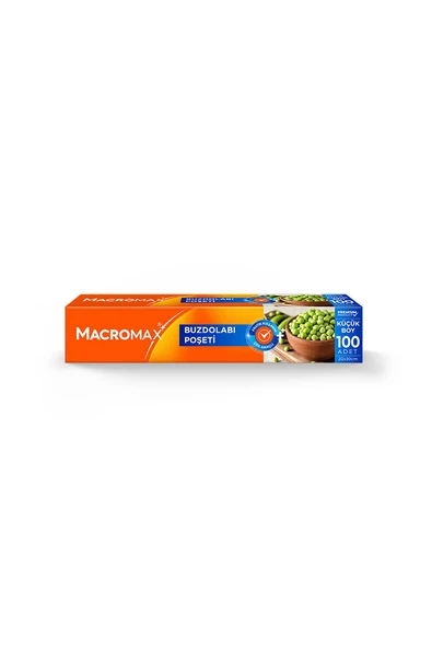 Macromax Buzdolabı Poşeti 100 Lü Küçük ürün görseli 1