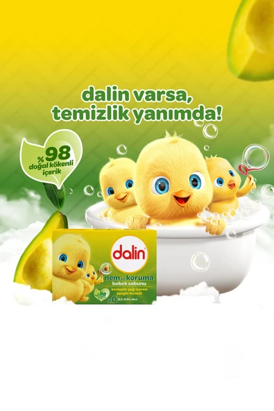 Dalin Sabun Nem ve Koruma 100 g - Resim 2