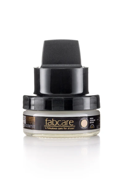 Fabcare Ayakkabı Boyası Krem Naturel ürün görseli 1