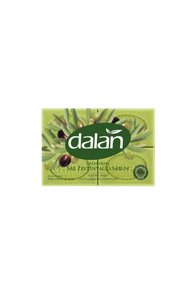 Dalan Banyo Sabunu 4x150 g Zeytinyağlı ürün görseli 1