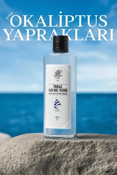 Rebul Kolonya 250 Ml Azure Noır - Resim 2