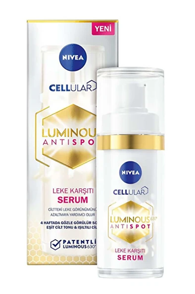 Nivea Luminous630 Leke Giderici Serum 30 ml ürün görseli 1