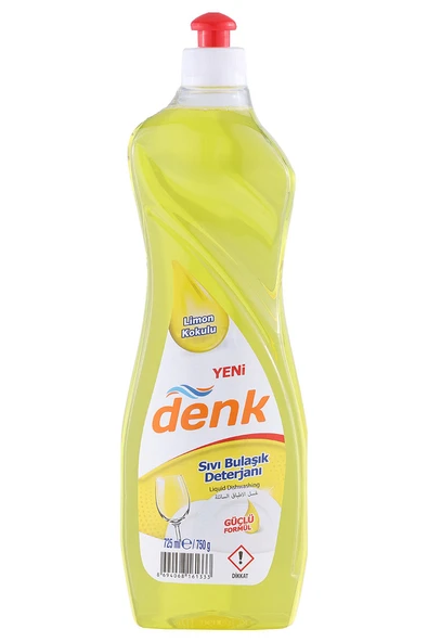 Denk Bulaşık Deterjanı Limon 725 ml ürün görseli 1