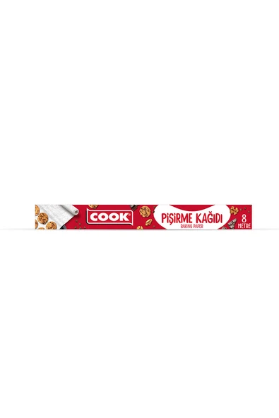 Cook Yağlı Pişirme Kağıdı 8 Metre 37 cm ürün görseli 1