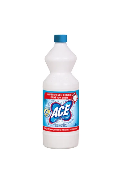 Ace Çamaşır Suyu 1 l Normal - Resim 2