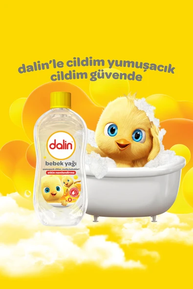 Dalin Bebek Yağı 300 ml - Resim 2