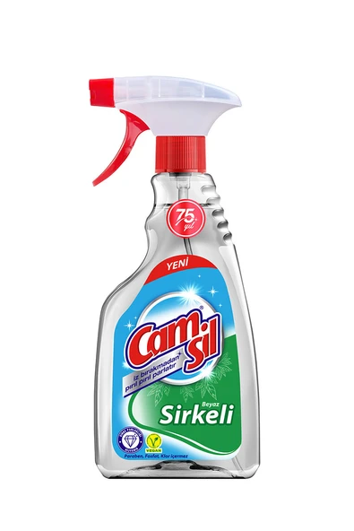 Camsil Sirkeli 500 ml - Resim 2